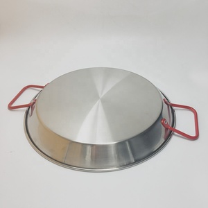 Poêle à <span class=keywords><strong>paella</strong></span> en acier inoxydable Offre Spéciale de 15 pouces La Valenciana Vaello Spaghetti Pasta <span class=keywords><strong>Paella</strong></span> d'Espagne pour restaurant - Product Image 5