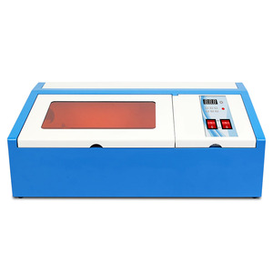 40 W CO2 grabador láser 300x200mm máquina de corte láser con ventilador USB - Product Image 2