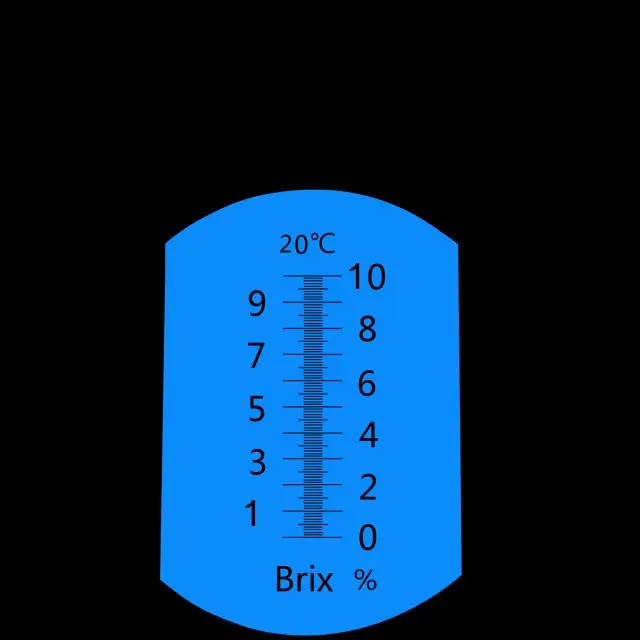 0-10% rifrattometro portatile zucchero Brix