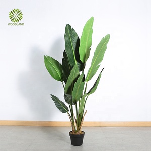 En stock, plante artificielle oiseau de paradis de 150 cm, simulation de <span class=keywords><strong>Strelitzia</strong></span> pour la décoration de la maison - Product Image 1