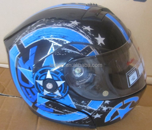Moto casco superior más barato caliente/Flip up cascos MT con doble visera - Product Image 1