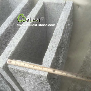 Gris oscuro de granito de superficie castillo de piedra para pared exterior - Product Image 4