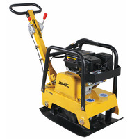Compacteur de plaques réversible PME-C150 pour travaux de construction, portable, refroidi par air, démarrage électrique