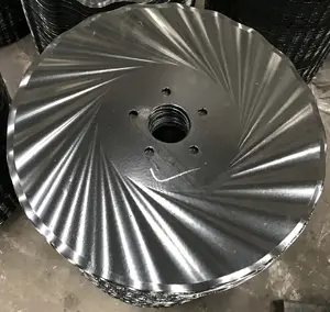 610mm diameter plain plough disc 40mm square axle