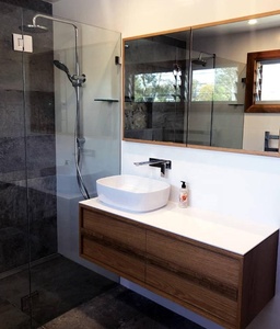 2024 Hàng Châu Vermont phổ biến nhất hiện đại sẵn sàng thực hiện Master sử dụng phòng tắm Vanity Tủ thiết kế - Product Image 5