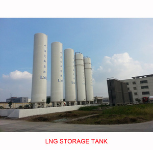 Réservoir de stockage de GNL avec technologie de tirage à froid pour <span class=keywords><strong>station</strong></span> de GNL, réservoirs de GNC, stations-service, réservoirs de stockage, distributeur de GNL, <span class=keywords><strong>station</strong></span> de GNC - Product Image 1