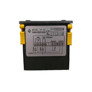 Controlador de Refrigeración SF-101 (10A), Termostato Digital de Temperatura con <span class=keywords><strong>Sensor</strong></span> <span class=keywords><strong>NTC</strong></span> - Product Image 2