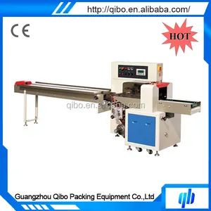 China design automatic flow food packing machine