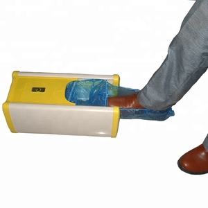 Nuova Macchina Automatica per Copriscarpe Monouso in Plastica Ecosostenibile Disponibile in Magazzino per Ufficio, Casa, Strumento di Pulizia - Product Image 1