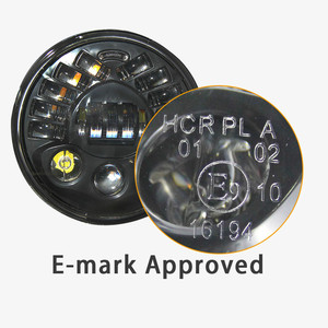 7 pulgadas jeep led h4 faros con luz de <span class=keywords><strong>la</strong></span> vuelta - Product Image 3