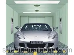 5000kg araba asansör ucuz fiyat navlun asansör için kullanılan araba ev
