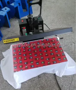Approvisionnement d'usine directement t-shirt Heat press machine qualité