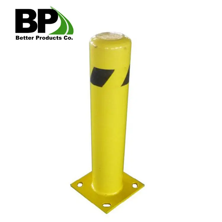 स्टील पाइप Bollards, स्टेनलेस स्टील Bollards, Bollard को शामिल किया गया