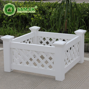 Planteur de jardin en plastique PVC vinyle, boîte <span class=keywords><strong>à</strong></span> fleurs pour enfants - Product Image 2