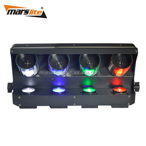 New Arrival American Dj Zipper 4X10 Wát Rgbw Single Color <span class=keywords><strong>Roller</strong></span> Scan Led Stage Ánh Sáng DMX Ánh Sáng Cho Câu Lạc Bộ Thiết Bị - Product Image 2