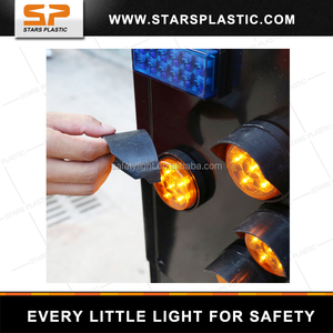 علامة مرور شمسية ، أدى لوح أسهم ، الشمسية علامة الاتجاه - Product Image 4