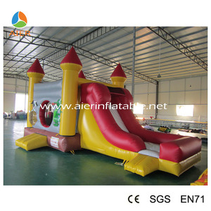 Classique Drô<span class=keywords><strong>le</strong></span> <span class=keywords><strong>de</strong></span> Parc D'attractions <span class=keywords><strong>Château</strong></span> Sautant Avec La Glissière Gonflable Maison <span class=keywords><strong>De</strong></span> Rebond pour Les Enfants - Product Image 1