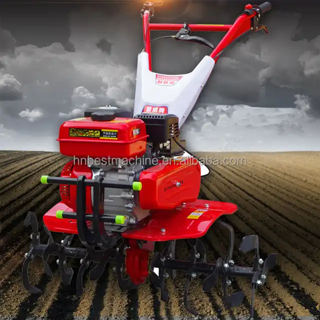 Durable Farm Use Mini Tiller - Efficient Soil Cultivation