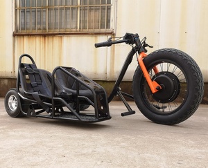 Powerful motorized drift trike With 