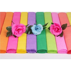 Papel Crepé de Colores Sólidos Raco Florist, 20gsm, Material Suave, Papel de Seda para Flores, Precio Económico - Product Image 5