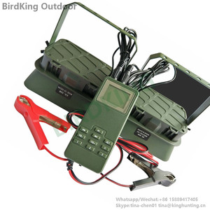 La caza de aves reproductor de sonido, multisound pájaro llamador, ahuyentador de aves - Product Image 4