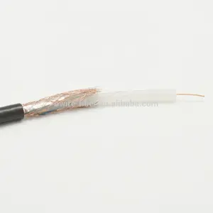 RG58 RG59 RG11 RG213 Specifications Semi Finished Coaxial Cable RG6