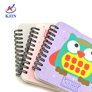 Sổ Tay Hình Xoắn Ốc Nhỏ Bỏ Túi Hoạt Hình Lạ Mắt Sáng Tạo Cắt Theo Khuôn Nhà Máy Cho Trẻ Em - Product Image 4