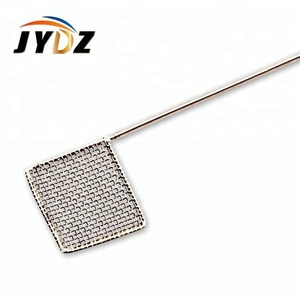 99.95% Purity 20*20*0.25Mm Lembar/Foil/Pelat Platinum Persegi untuk Medis