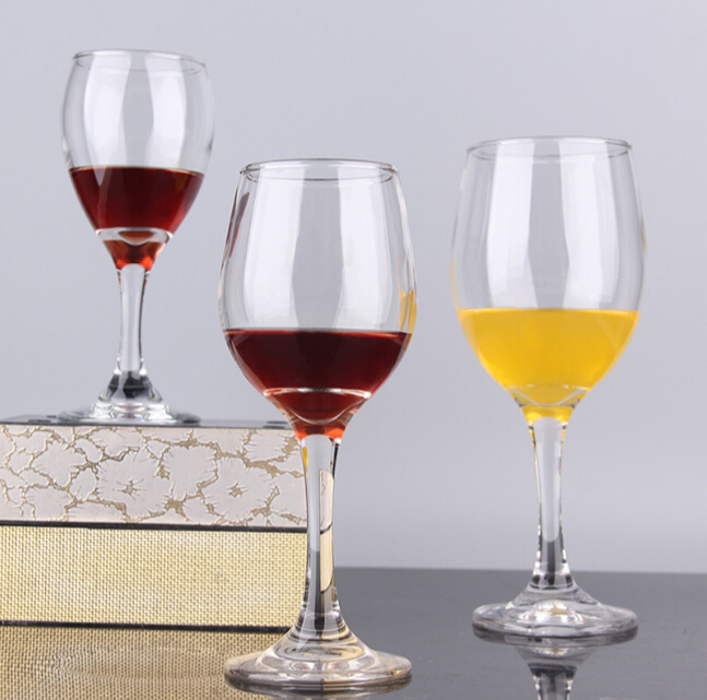 335ml Restaurant Red Wine Glass High Quality Lead Free Clear Crystal Wedding Wine Glass