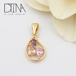 DTINA fornitore di gioielli a buon mercato All'ingrosso del pendente di modo di cristallo dei monili delle donne - Product Image 2