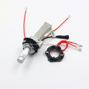 FSYLX Clip de fixation de phare LED <span class=keywords><strong>H7</strong></span> pour <span class=keywords><strong>Volkswagen</strong></span> Golf 5 Adaptateur de douille de phare <span class=keywords><strong>H7</strong></span> pour VW Golf <span class=keywords><strong>Support</strong></span> d'<span class=keywords><strong>ampoule</strong></span> <span class=keywords><strong>H7</strong></span> - Product Image 2