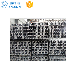 รางเหล็กซีโปรไฟล์/เหล็กซีไทป์ สำหรับระบบติดตั้งแผงโซลาร์เซลล์บนหลังคาและพื้นดิน - Product Image 5