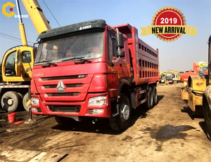 Sinotruk 6X4 375hp Howo ใช้รถบรรทุกสำหรับขาย; ที่ใช้ HOWO 375HP รถบรรทุกสำหรับขาย - Product Image 1