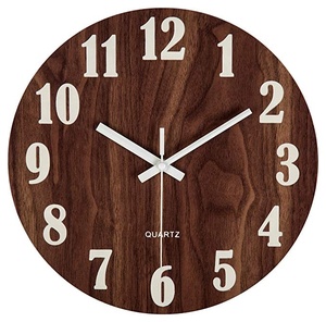 Luce notturna <span class=keywords><strong>da</strong></span> parete in legno <span class=keywords><strong>orologio</strong></span> <span class=keywords><strong>da</strong></span> interni riloj De Pared Vintage <span class=keywords><strong>cucina</strong></span> ufficio casa silenziosa gran numero <span class=keywords><strong>orologio</strong></span> <span class=keywords><strong>da</strong></span> parete in legno - Product Image 1
