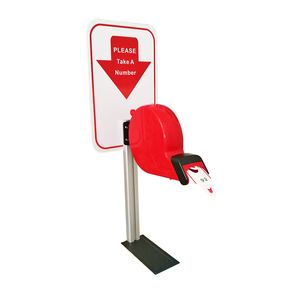 Distributore di Biglietti con Rotolo di Carta a 2 Cifre 00-99 Sistema di Biglietti per Code d'Attesa per Ristoranti, Ospedali, Cliniche - Product Image 1