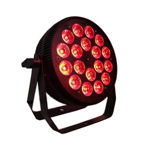 18x18W rgbaw <span class=keywords><strong>uv</strong></span> 6-in-1 <span class=keywords><strong>LED</strong></span> PAR ánh sáng sân khấu cao cấp đèn sân khấu cho các giai đoạn và biểu diễn - Product Image 3