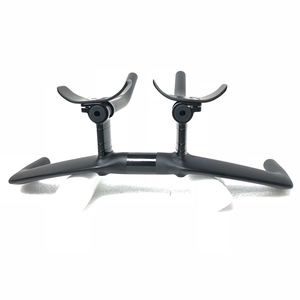 <span class=keywords><strong>Guidon</strong></span> de vélo de piste 31.8*420mm contre-la-montre Pro <span class=keywords><strong>course</strong></span> <span class=keywords><strong>guidon</strong></span> en <span class=keywords><strong>carbone</strong></span> HB019 - Product Image 5