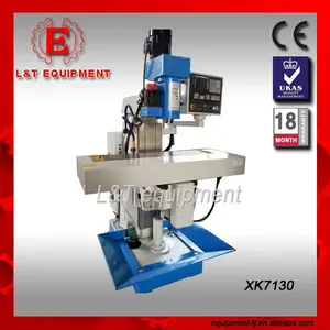 Limite de Réduction! XK7130 3 Axes CNC Rainure de Clavette Fraisage Machine
