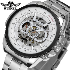 T-WINNER Chine Usine Vente Chaude Squelette Automatique Relojes Hombre Horloge Hommes Montres Homme Montres - Product Image 4