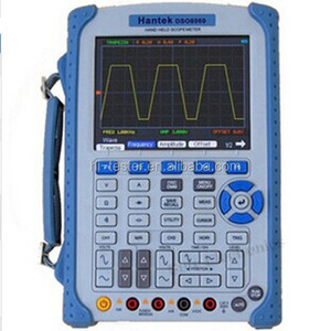 <span class=keywords><strong>Oscilloscopio</strong></span> <span class=keywords><strong>Digitale</strong></span> Portatile Hantek DSO8060 60MHz 5-in-1 - Product Image 1