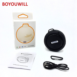 Wireless <strong>Car</strong> <strong>Bluetooth</strong> <strong>Speaker</strong> Outdoor Sport Portable C6 Waterproof <strong>Speakers</strong> - Product Image 5