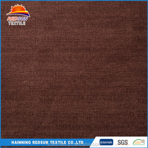 100% poliéster tela de tapicería de <span class=keywords><strong>lino</strong></span> como <span class=keywords><strong>lavable</strong></span> al por mayor - Product Image 2