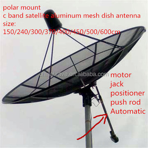 <span class=keywords><strong>Plat</strong></span> satellite hd en maille aluminium, dispositif numérique de télévision d'extérieur, antenne paréo pour la résistance au vent, 5 pieds 10 pieds, <span class=keywords><strong>3m</strong></span> 300cm 120 pouces - Product Image 3