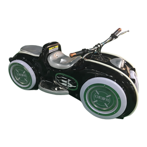 สวนสนุกนั่งรถแบตเตอรี่อิเล็กทรอนิกส์ | สนามเด็กเล่นแข่งผีมอเตอร์อาเขตจำลองรถยนต์ไฟฟ้าสำหรับเด็ก - Product Image 3