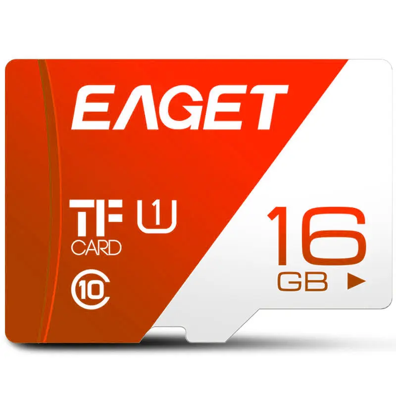 Thẻ Nhớ EAGET T1 16GB Class10, Thẻ Nhớ TF Tốc Độ Cao UHS-I Flash Gốc Cho Điện Thoại Máy Tính Bảng MINI SD
