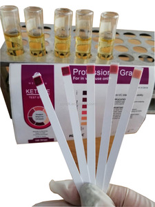 케톤 소변 검사 스트립 지방 연소 손실 체중 케토 테스트 스트립 - Product Image 3