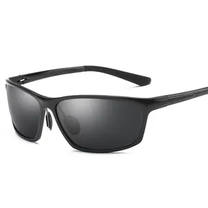Clássico Design TAC Polaried Moda Extreme Sport Alumínio Óculos