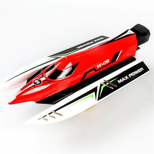 DWI dowellin alta velocidad F1 Racing barco 2.4g brushless <span class=keywords><strong>RC</strong></span> barco para los niños - Product Image 5