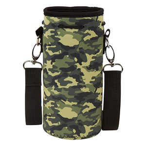 Porte-bouteille en néoprène isolé pour bouteilles de 750 ml 1000 ml - Product Image 2