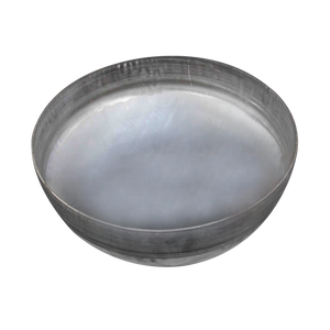 Cubierta hueca de metal de hierro 912mm 36 "pulgadas Hemisferio de acero suave/Media bola/Media esfera de metal - Product Image 2